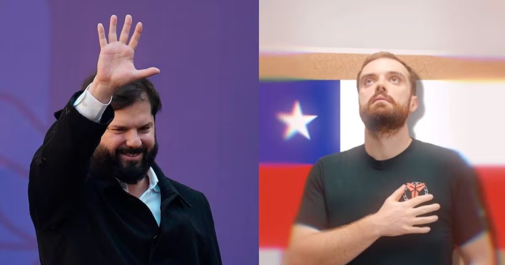 Ibai Llanos: Chile lo recibe con entusiasmo y sorpresas.