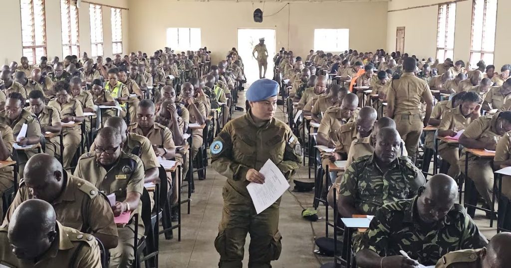 Coronel chilena lidera selección policial de la ONU desde 2025