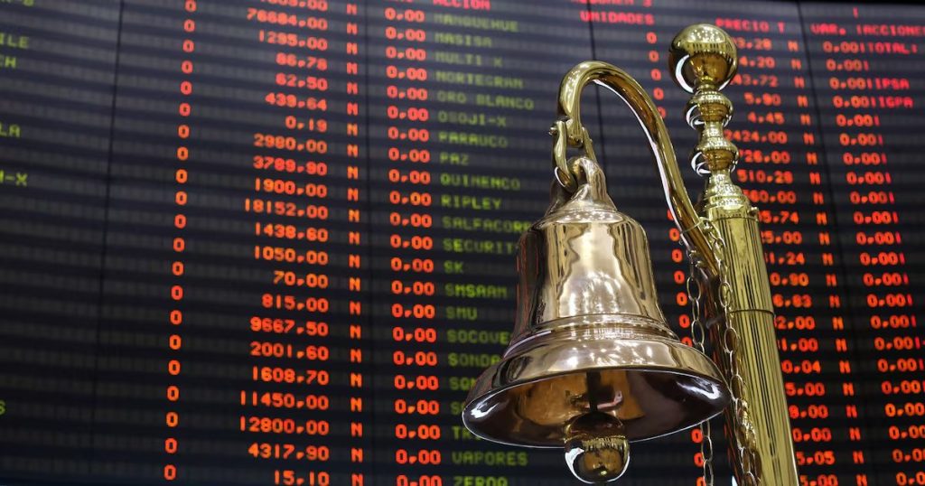 Inversiones de AFP en Chile alcanzan niveles históricos desde 2019.