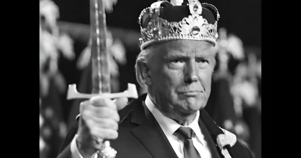 Trump desafía el movimiento “No Kings” con una respuesta irónica