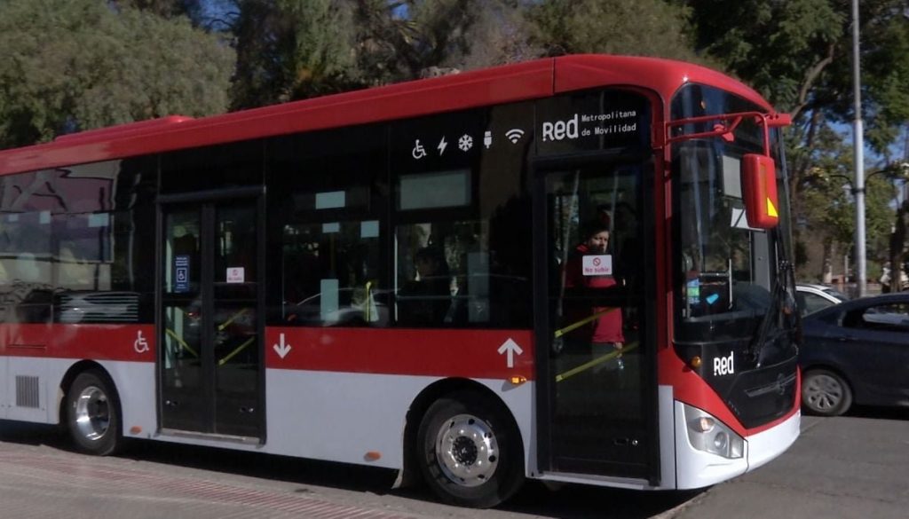 Copiapó lidera con buses eléctricos y una app innovadora