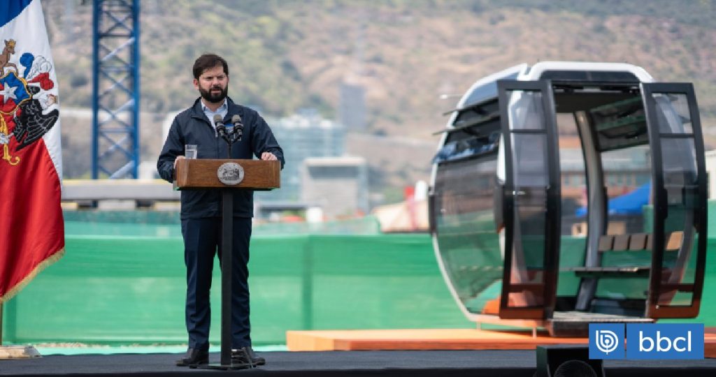 Gabriel Boric impulsa ley para agilizar inversiones en Chile