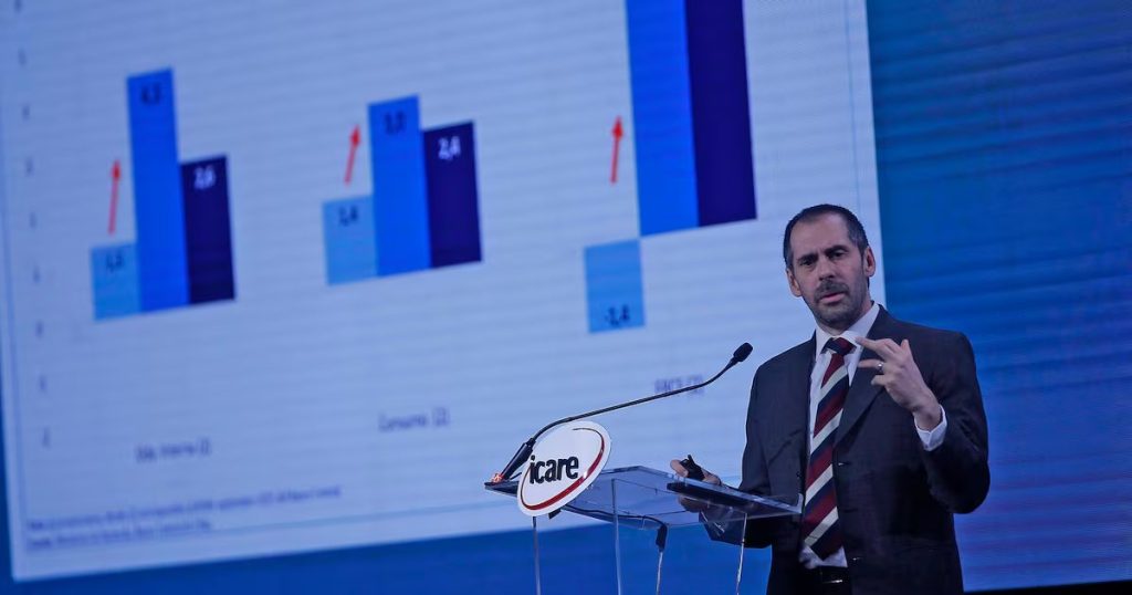 Nicolás Grau llama a empresarios chilenos a definir el Estado que quieren