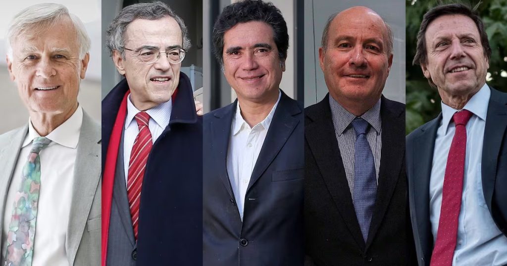 Klaus Schmidt-Hebbel destaca a potenciales líderes para Hacienda