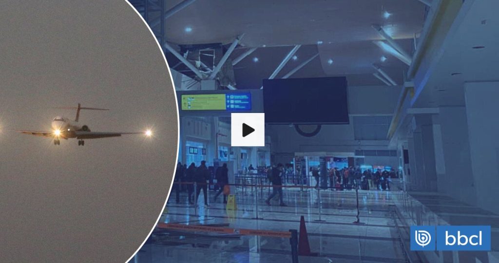 Aterrizaje Abortado en Antofagasta: Piloto Evita Colisión Inminente