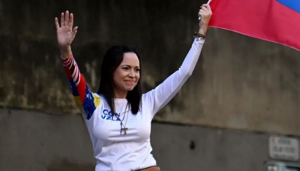 María Corina Machado gana el Nobel de la Paz 2025 por su lucha.