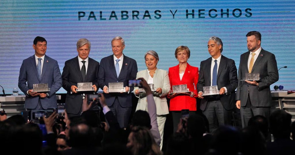 Empresarios chilenos enfocan su futuro en seguridad y crecimiento.