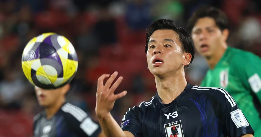 Japón agradece a Chile tras su eliminación en el Mundial Sub 20