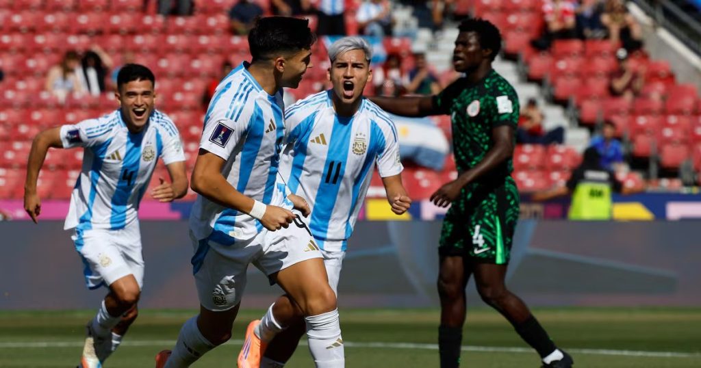 Argentina avanza a semifinales del Mundial Sub-20 tras vencer a México.