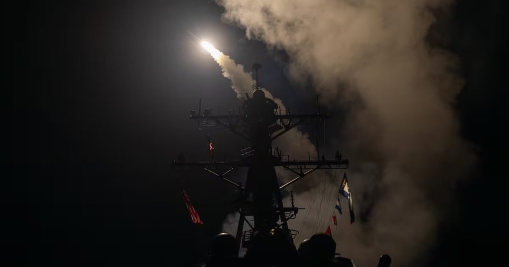 Estados Unidos considera enviar misiles Tomahawk a Ucrania