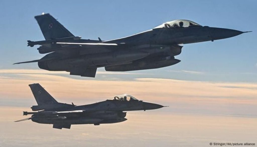 Polonia en Alerta: Respuesta a la Tensión Aérea en Ucrania.