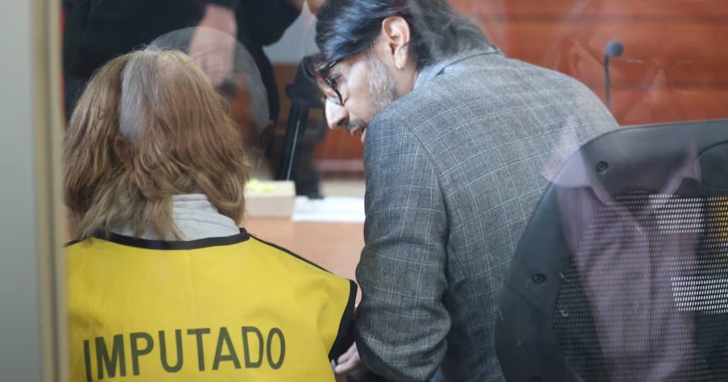 Mujer en Chiguayante en prisión preventiva por parricidio