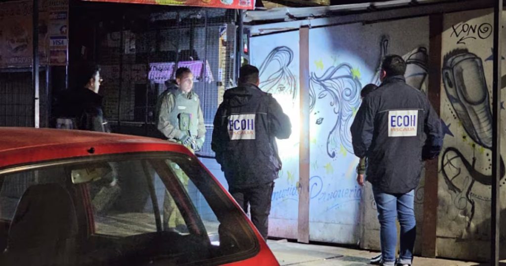 Impactante tiroteo en Renca: joven muere en fuego cruzado.