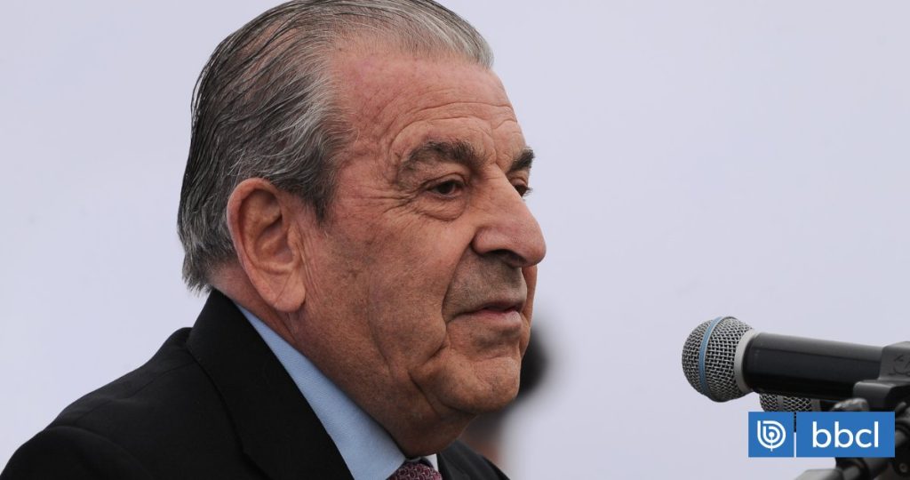 Eduardo Frei desmiente documento sobre Pinochet y su salud mental