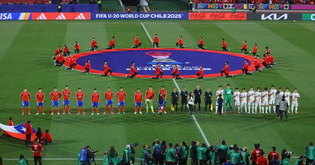 Ojeadores llegan a Chile en busca de las futuras estrellas del fútbol