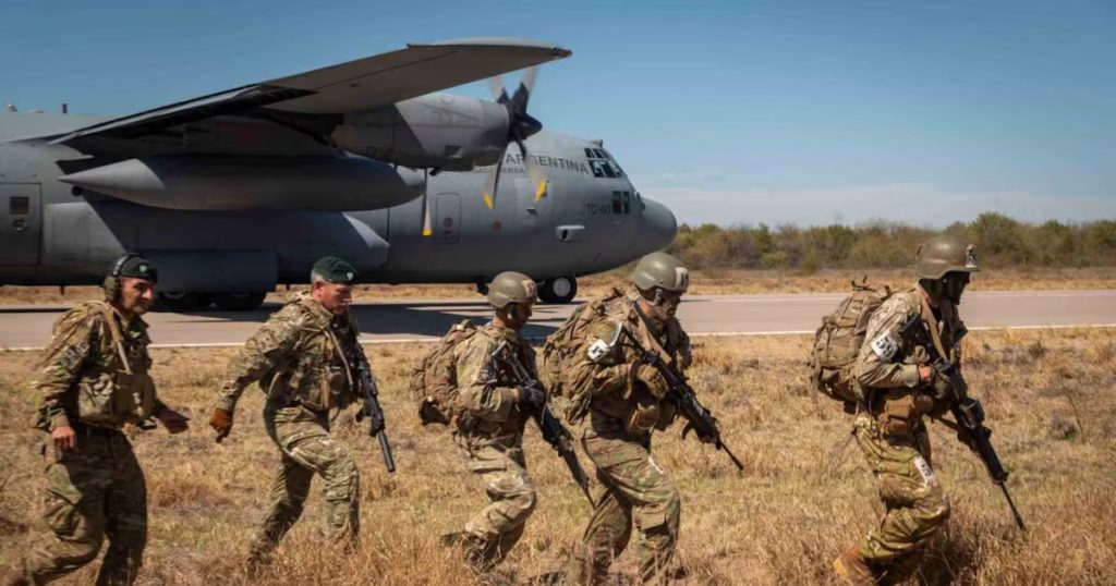 Argentina y EE.UU. se unen en la polémica operación “Tridente