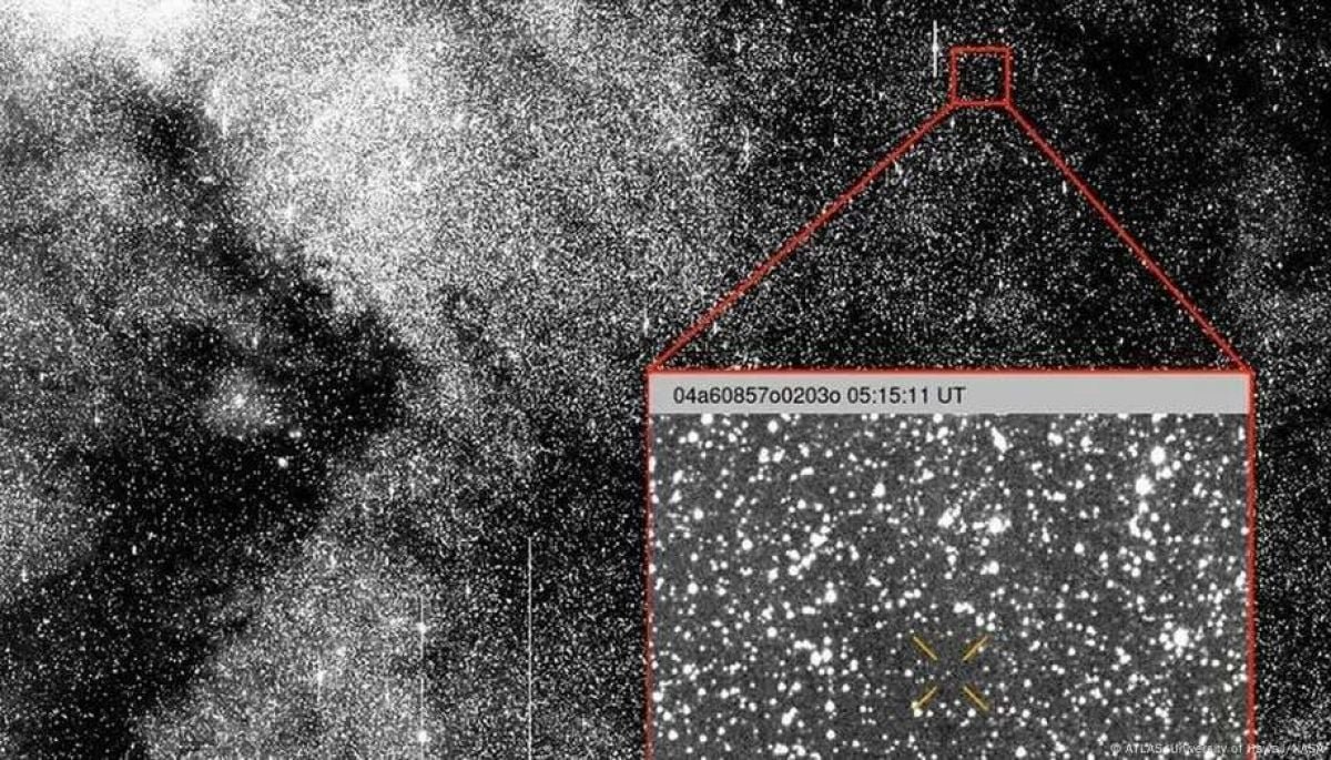 Cometa 3I/ATLAS: El Misterioso Viajero del Espacio Exterior