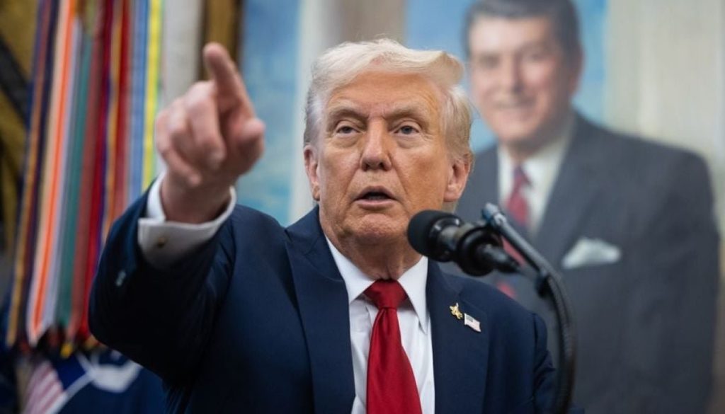 Trump es nominado al Nobel de la Paz por su apoyo a familias en Gaza