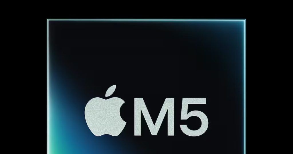 Apple presenta el revolucionario chip M5 para MacBook y iPad Pro