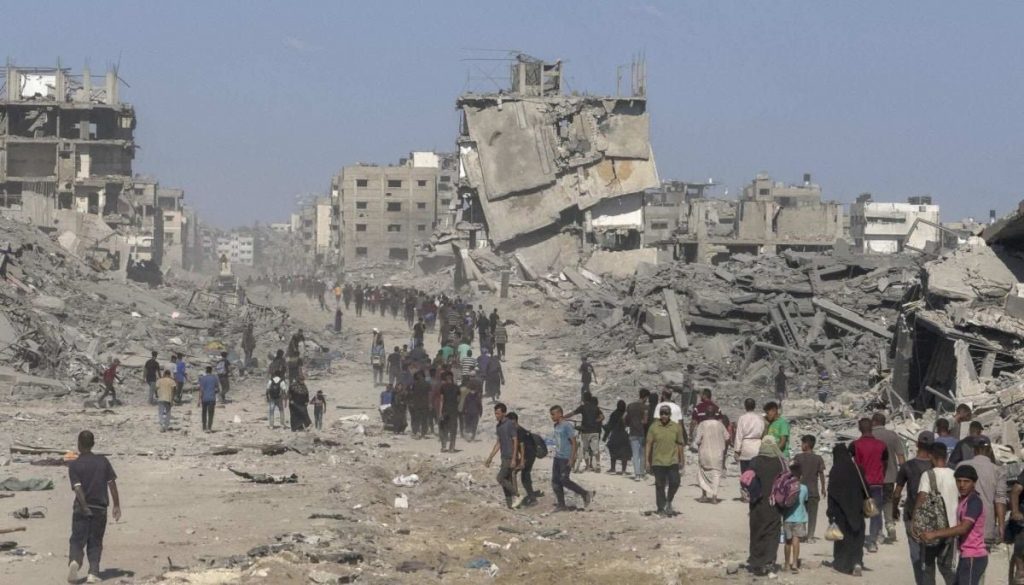 Gaza respira paz tras el cese de hostilidades prolongadas.