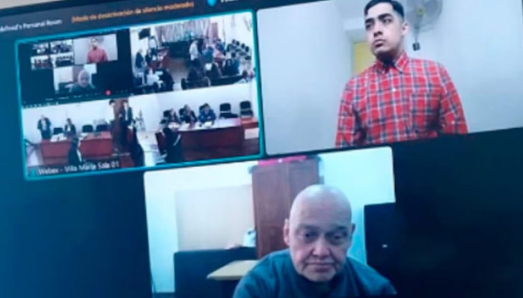 Condena Perpetua para Padre e Hijo por Crimen Brutal en Argentina