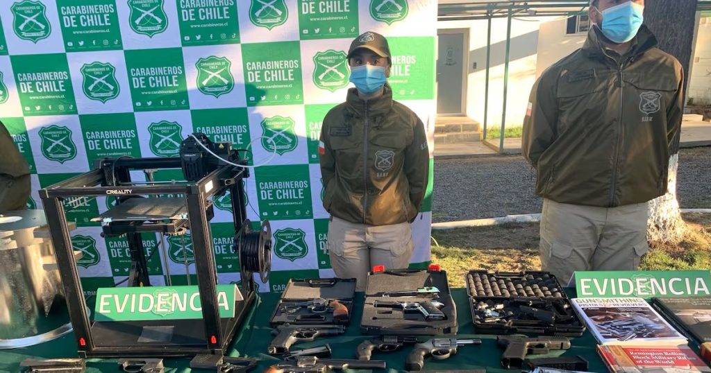 Detección de Armas Ilegales: Un Caso Alarmante en Chile