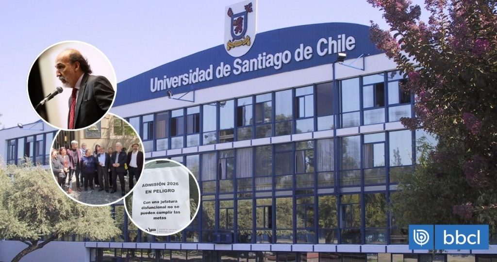 Rectoría de Usach niega acusaciones de antisindicalismo