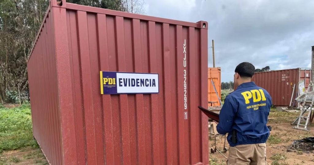 Recuperan Contenedores Robados en Operativo en Coquimbo