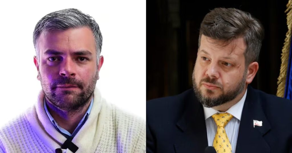 Senador boliviano responde a Johannes Kaiser: polémica en la frontera.