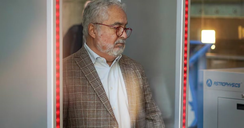 Suspensión Temporal de Arresto de Luis Hermosilla por Fallecimiento Familiar