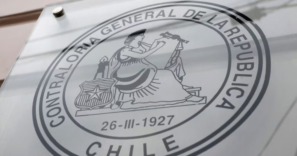 Contraloría de Chile refuerza ética con test de drogas negativo