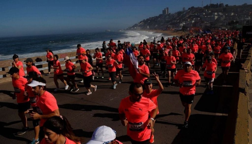 Emoción y Competencia en el Puma Maratón de Viña 2025