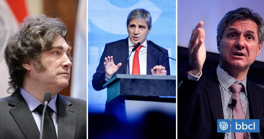 Argentina busca apoyo financiero en EE.UU. en medio de tensiones económicas.