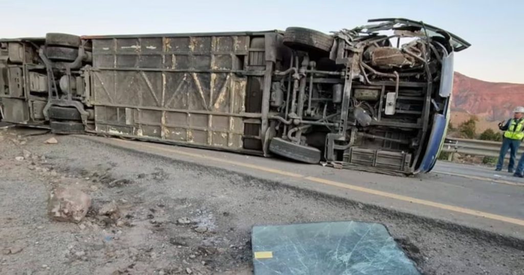 Accidente de bus en Mina El Teniente deja varios heridos y lesionados