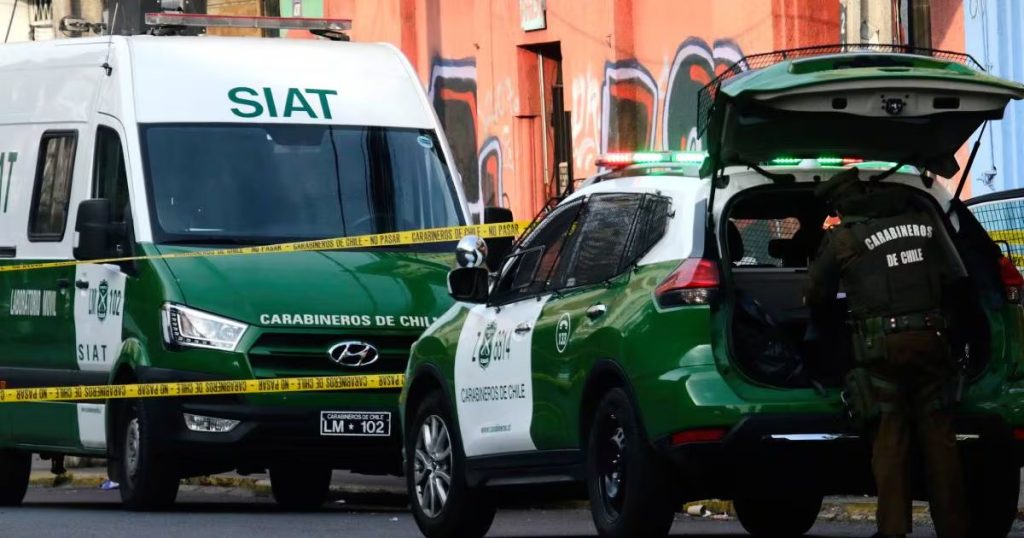 Trágico accidente en Santiago Centro deja un muerto y varios heridos