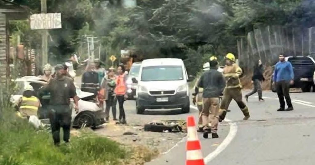 Tragedia en Ruta Concepción: Colisión Cobra Tres Vidas