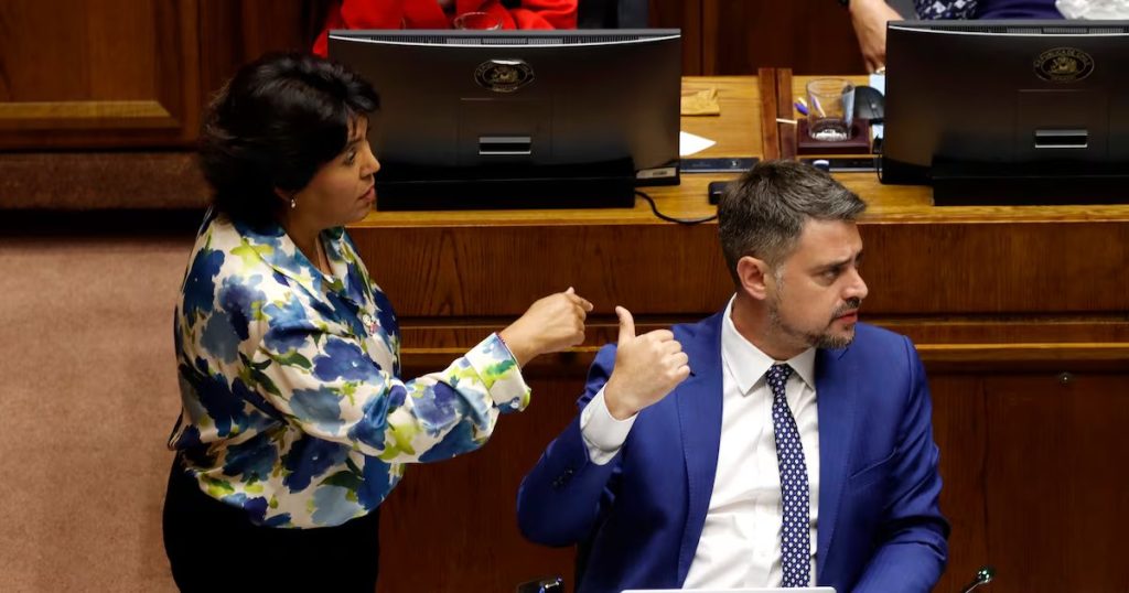 Diputado Manouchehri desafía a Provoste en medio de la controversia.