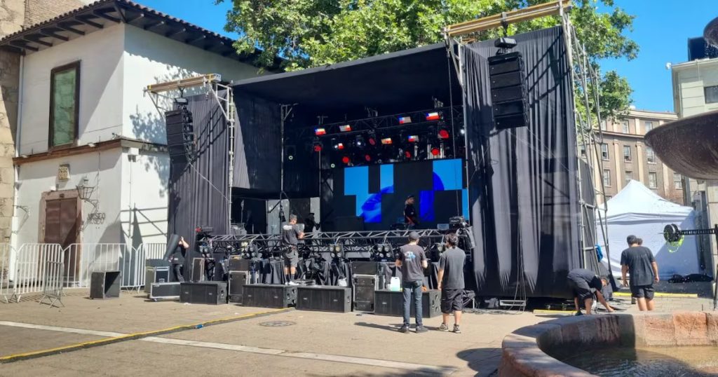 Tensión en Barrio París Londres por Conflicto Electoral con Comando.