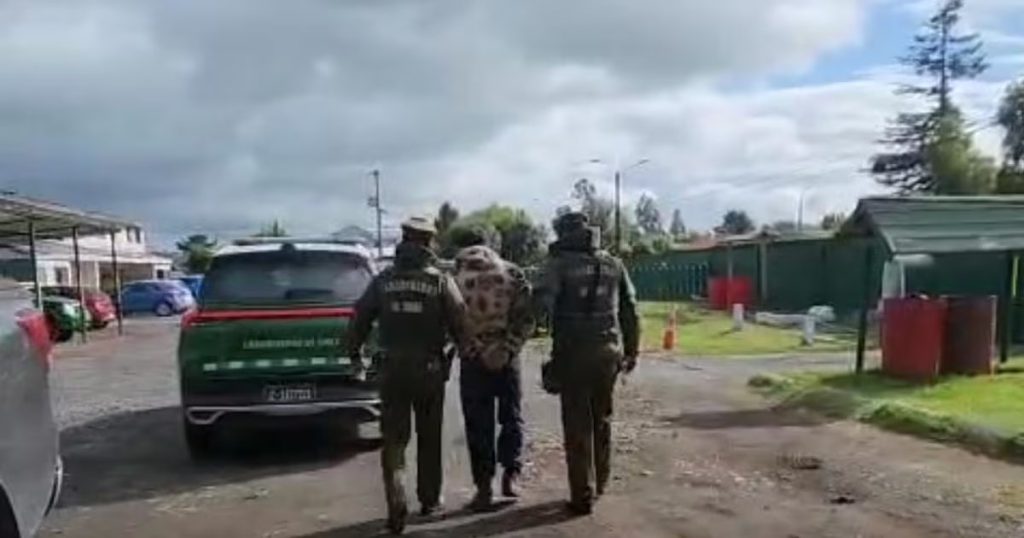 Detienen a prófugo argentino buscado por Interpol en Chile