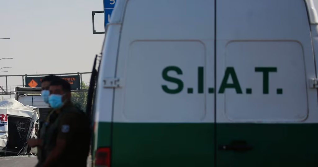 Tragedia vial en Molina: colisión deja tres víctimas fatales