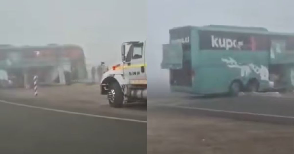 Colisión Mortal en Antofagasta: Cuatro Muertos y 15 Heridos en Accidente