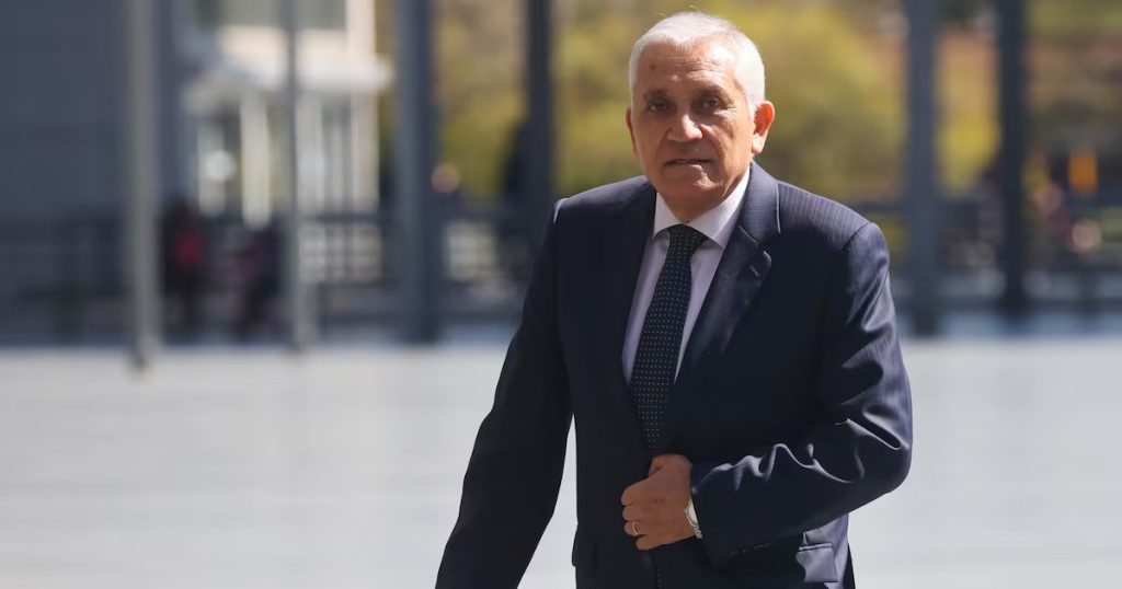 Exdirector de PDI Héctor Espinosa, culpable de corrupción