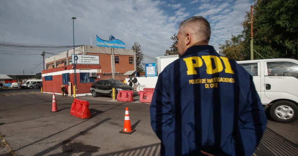 Desarticulan bandas de robo de salmones: 22 detenidos en operativo policial.