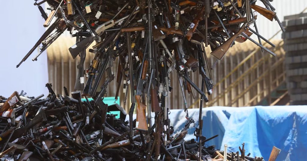 Destrucción de Armas en Chile: Consecuencias y Efectos Sociales