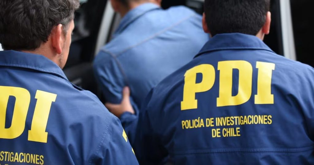 Detienen a seis policías de la PDI por narcotráfico y corrupción.