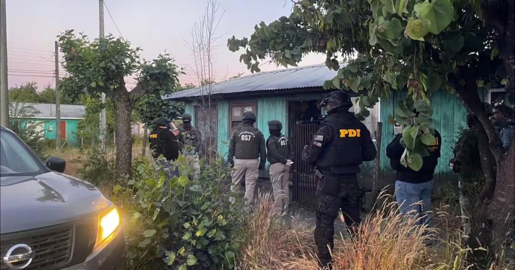 Pareja detenida en Quilleco: secuestro y hallazgos ilícitos