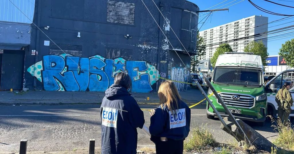 Detienen a sospechoso de asesinato en fiesta clandestina en Concepción