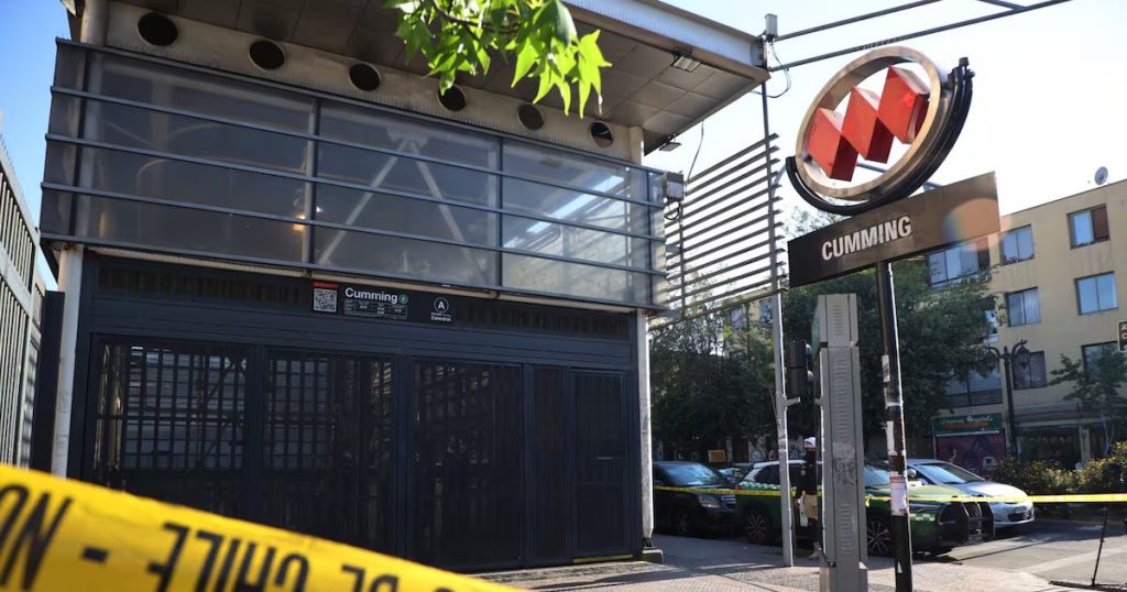 Detenido por balacera en Metro Cumming queda en prisión preventiva.
