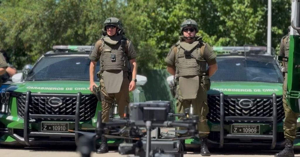 Estrategia de Seguridad en Chile: Drones y Patrullajes Intensivos