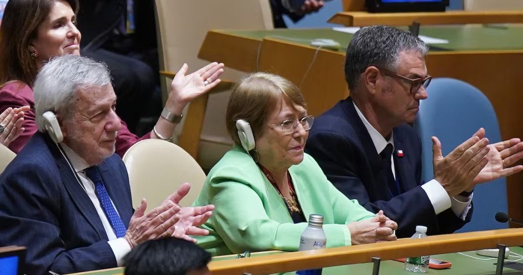 Chile destina 54 millones para la candidatura de Bachelet a la ONU